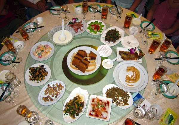 Urumqi Dinner